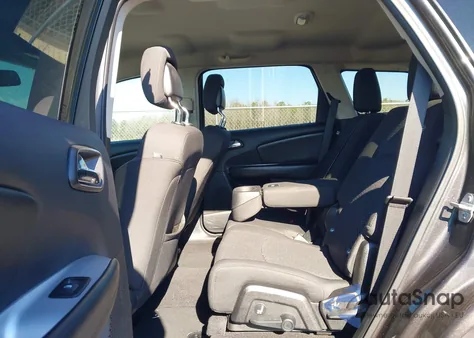 2018 Dodge Journey Se z USA, uszkodzony, nr VIN 3C4PDCAB2JT524632